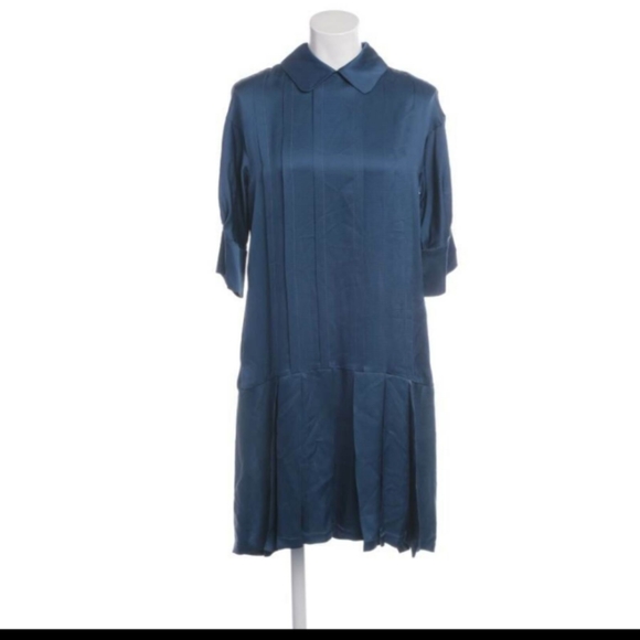 Odeeh 100% Cotton Dress GE 38/US 10 - Picture 1 of 6